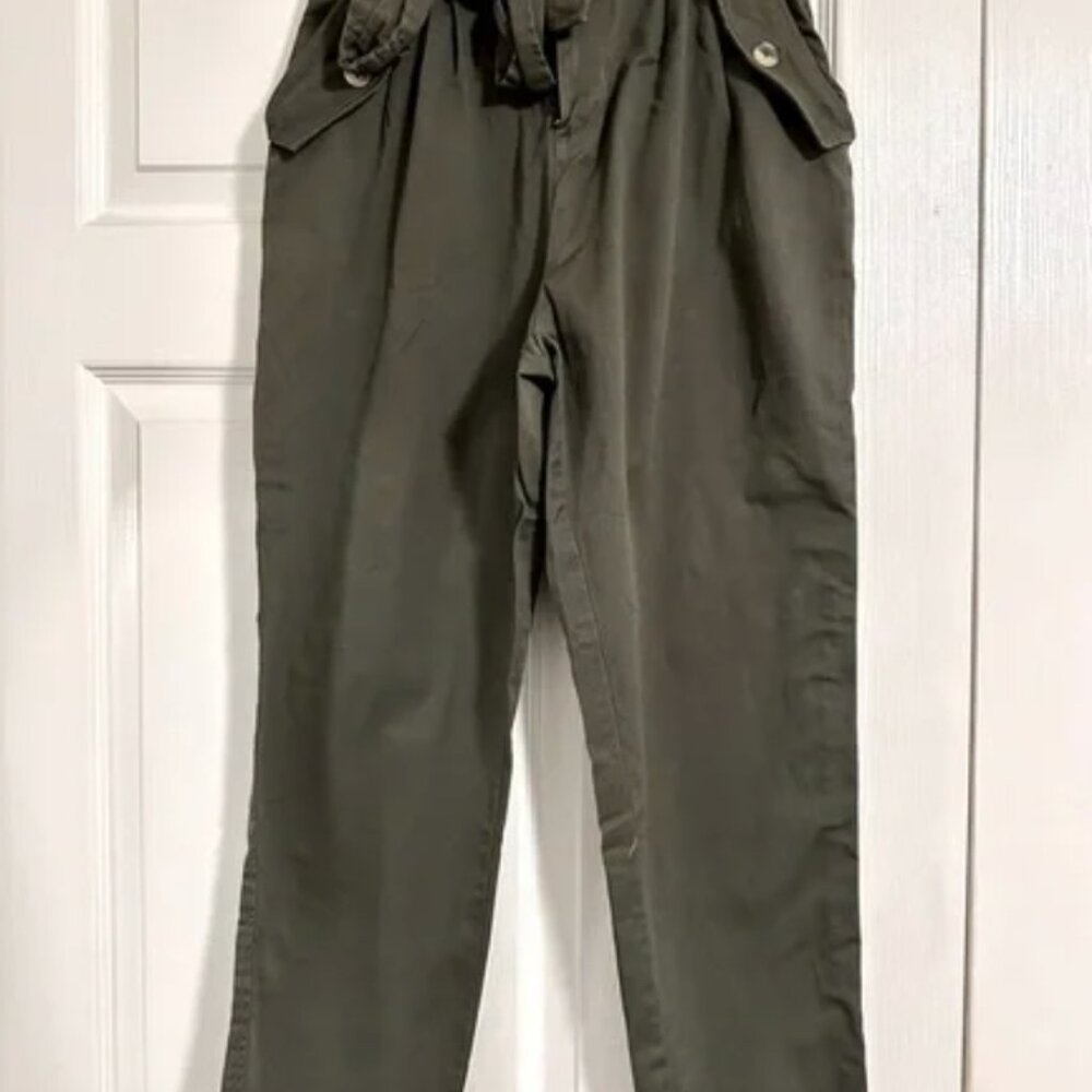 H&M High-Waisted Paperbag Pants - NWT!